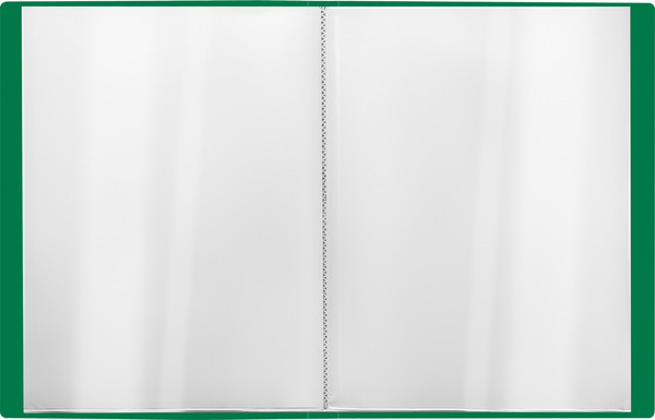 Изображение товара Папка для бумаг Стамм Стандарт / ММ-30625 (зеленый)