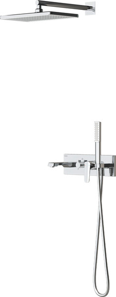 Изображение товара Душевая система со смесителем Teska Enjoy AS3110