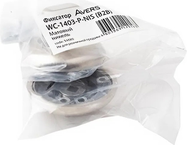 Изображение товара Фиксатор дверной защелки Avers WC-1403-P-NIS (B2B)