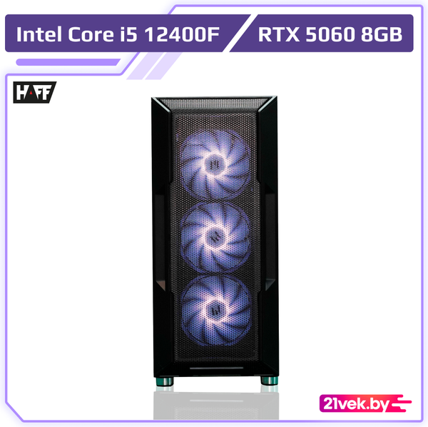 Изображение товара Игровой системный блок HAFF One BK51531