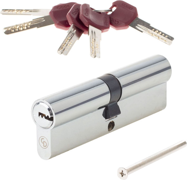 Изображение товара Цилиндровый механизм замка Code Deco ZM-100-CR