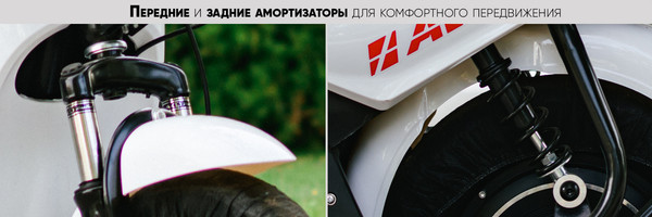 Изображение товара Электровелосипед AVM Delta (белый)