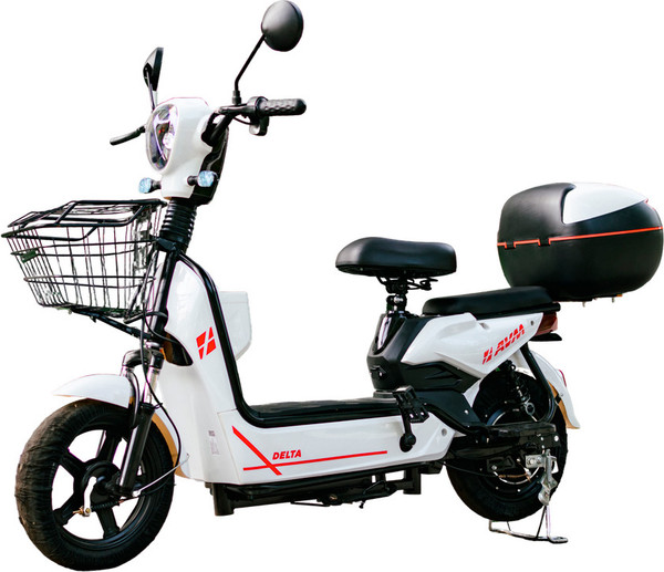 Изображение товара Электровелосипед AVM Delta (белый)
