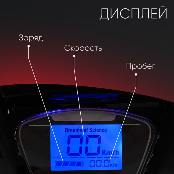 Изображение товара Электроскутер AVM Delta (белый)