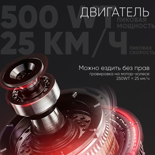 Изображение товара Электроскутер AVM Delta (белый)