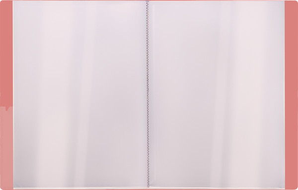 Изображение товара Папка для бумаг Стамм Акцент / ММ-31933 (коралловый)