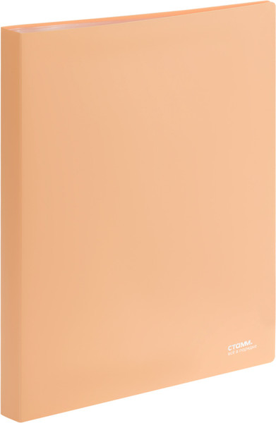 Изображение товара Папка для бумаг Стамм Акцент / ММ-31636 (персиковый)