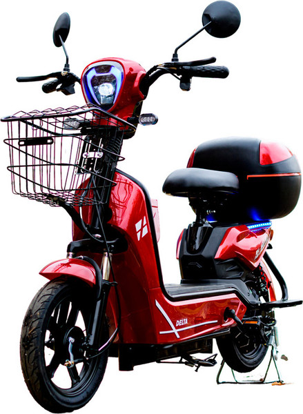 Изображение товара Электровелосипед AVM Delta (красный)