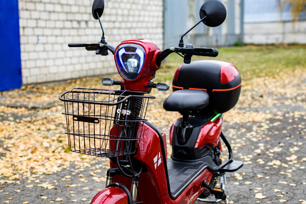 Изображение товара Электровелосипед AVM Delta (красный)