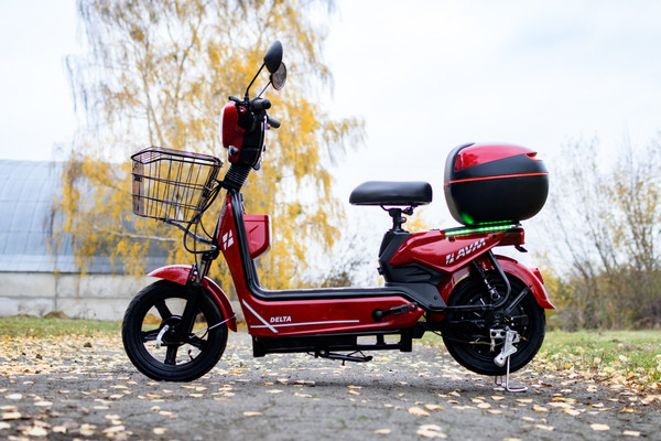 Изображение товара Электровелосипед AVM Delta (красный)