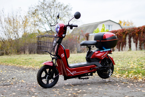 Изображение товара Электровелосипед AVM Delta (красный)