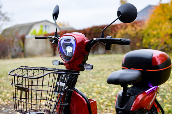 Изображение товара Электровелосипед AVM Delta (красный)