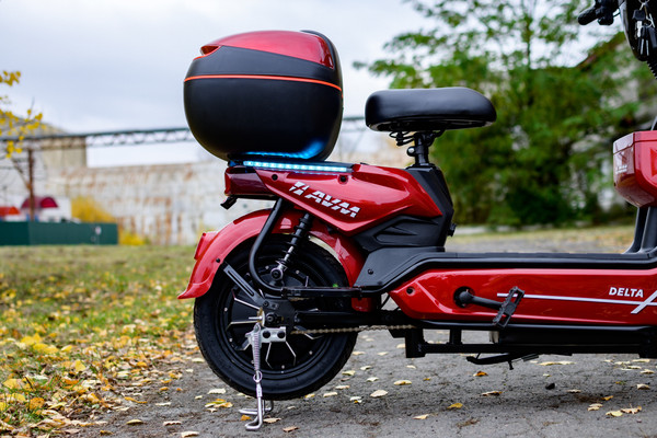 Изображение товара Электровелосипед AVM Delta (красный)