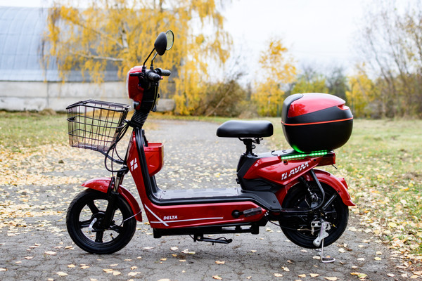 Изображение товара Электровелосипед AVM Delta (красный)