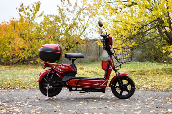 Изображение товара Электровелосипед AVM Delta (красный)