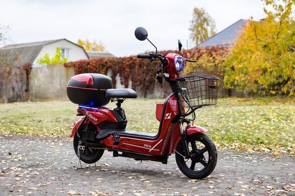 Изображение товара Электровелосипед AVM Delta (красный)