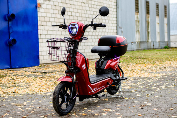 Изображение товара Электровелосипед AVM Delta (красный)