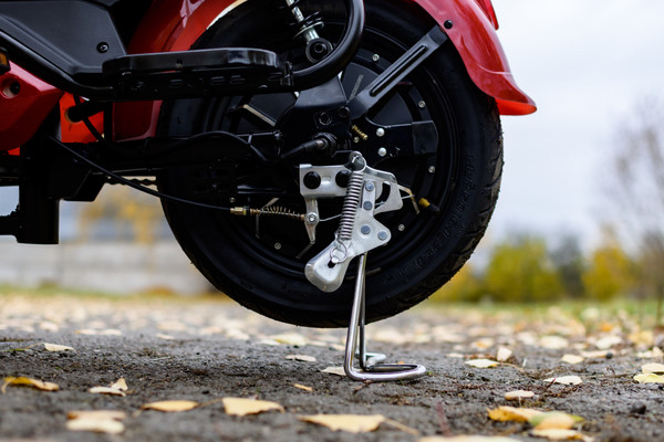 Изображение товара Электровелосипед AVM Delta (красный)