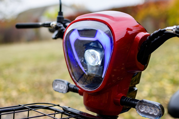 Изображение товара Электровелосипед AVM Delta (красный)