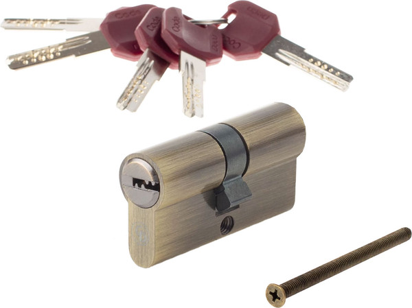 Изображение товара Цилиндровый механизм замка Code Deco ZM-60-AB