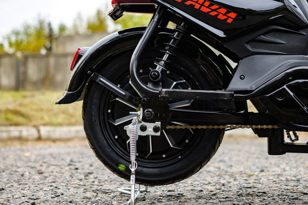 Изображение товара Электровелосипед AVM Delta (черный)