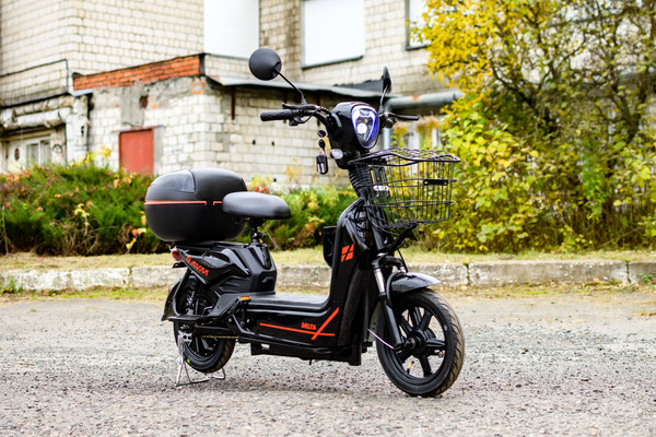 Изображение товара Электровелосипед AVM Delta (черный)