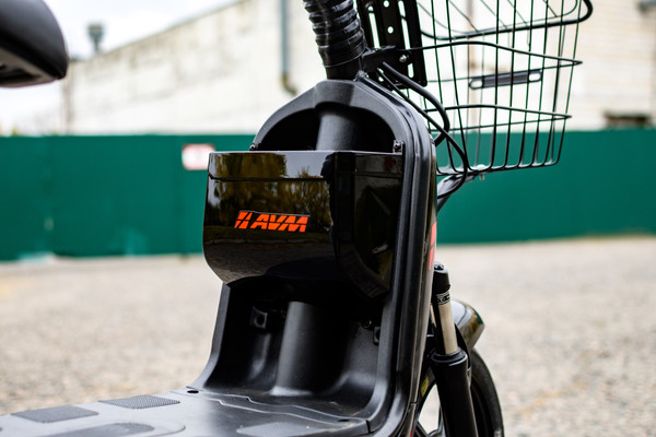 Изображение товара Электровелосипед AVM Delta (черный)