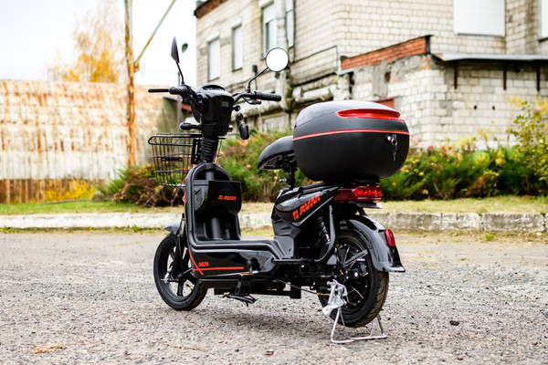 Изображение товара Электровелосипед AVM Delta (черный)