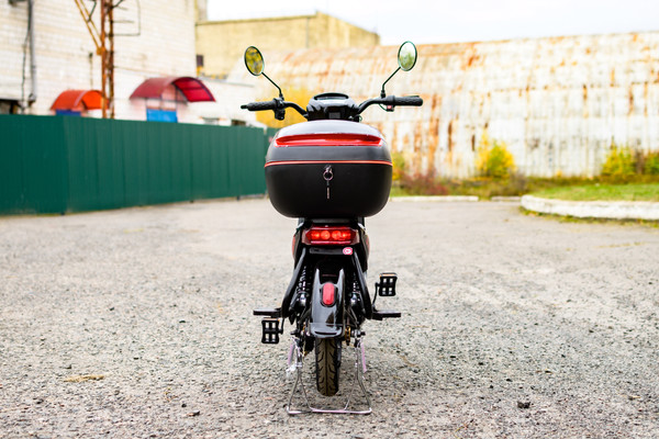 Изображение товара Электровелосипед AVM Delta (черный)