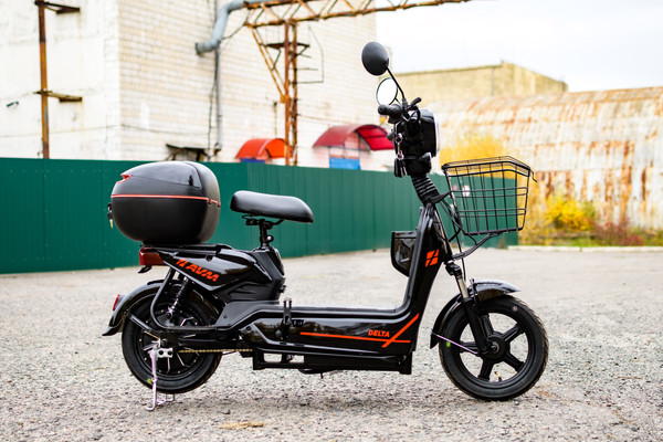 Изображение товара Электровелосипед AVM Delta (черный)