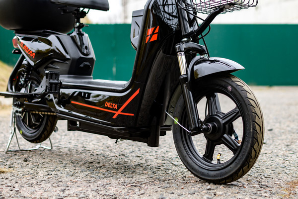 Изображение товара Электровелосипед AVM Delta (черный)