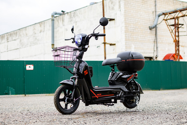 Изображение товара Электровелосипед AVM Delta (черный)