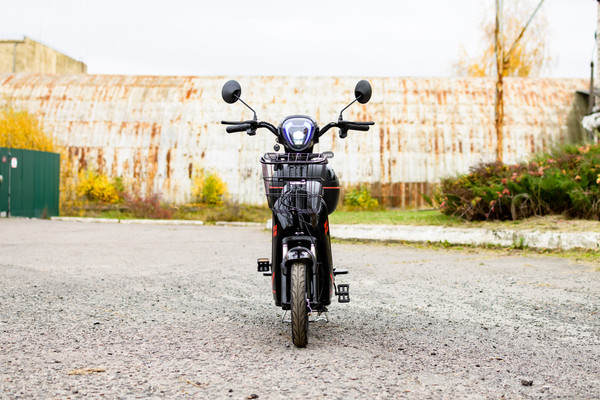 Изображение товара Электровелосипед AVM Delta (черный)