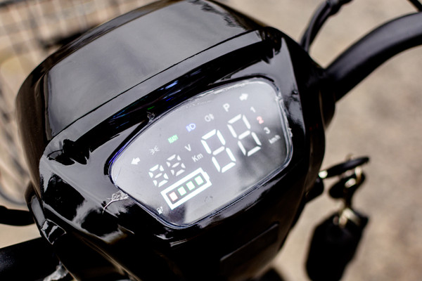 Изображение товара Электровелосипед AVM Delta (черный)