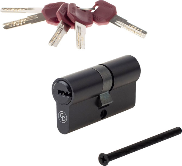 Изображение товара Цилиндровый механизм замка Code Deco ZM-60-BLM