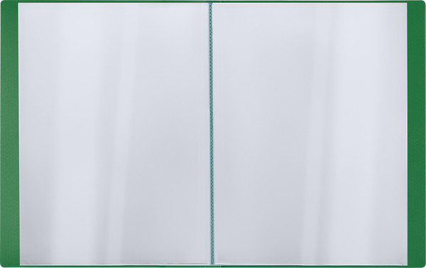 Изображение товара Папка для бумаг Стамм Кристалл / ММ-30780 (зеленый)