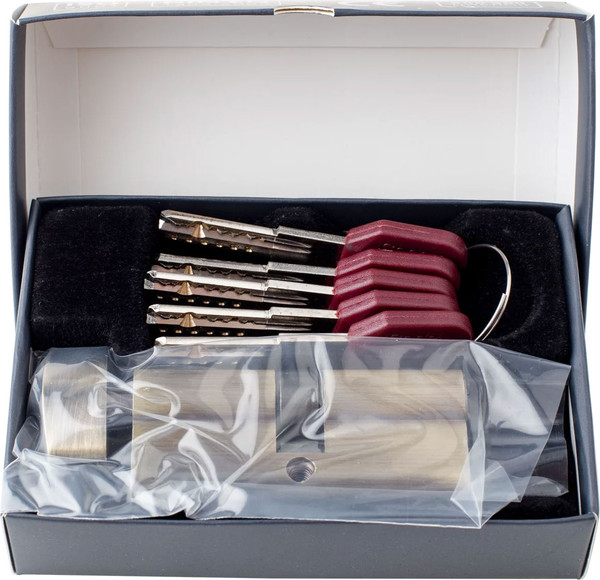 Изображение товара Цилиндровый механизм замка Code Deco ZM-60-C-AB