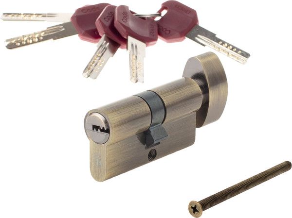 Изображение товара Цилиндровый механизм замка Code Deco ZM-60-C-AB