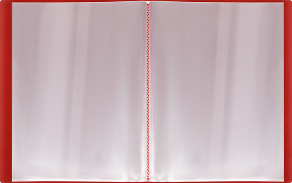 Изображение товара Папка для бумаг Стамм Кристалл / ММ-30781 (красный)