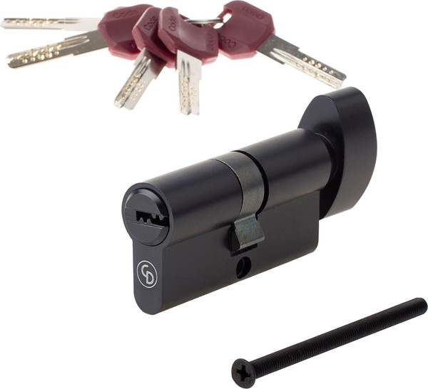 Изображение товара Цилиндровый механизм замка Code Deco ZM-60-C-BLM