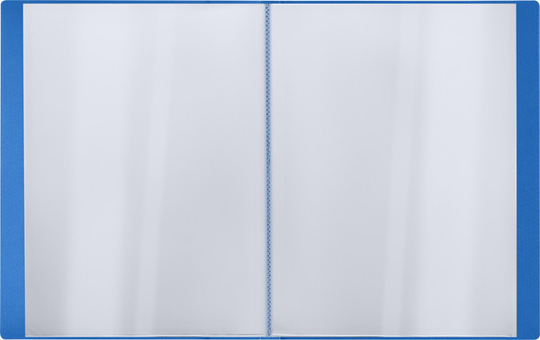 Изображение товара Папка для бумаг Стамм Кристалл / ММ-30782 (синий)