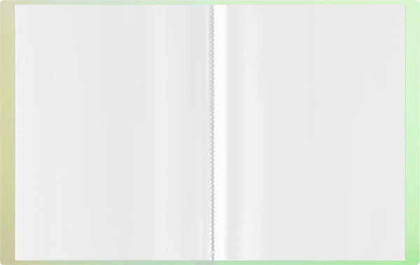 Изображение товара Папка для бумаг Стамм Сияние / ММ-31998 (белый)