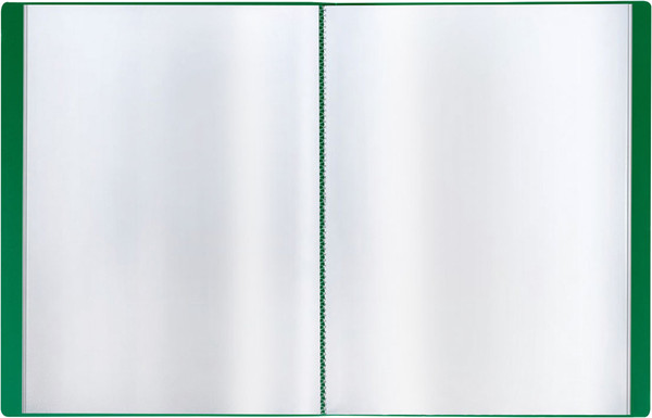 Изображение товара Папка для бумаг Стамм Стандарт / ММ-30620 (зеленый)