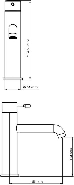 Изображение товара Смеситель Teska Atlas Leo S E5716