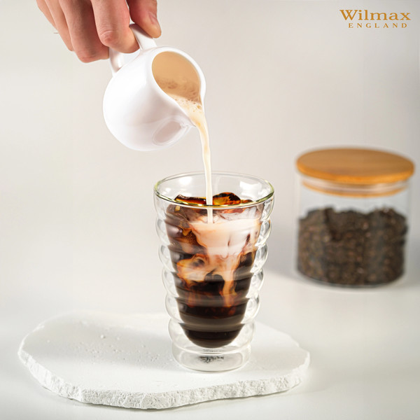 Изображение товара Стакан для горячих напитков Wilmax WL-888419/A