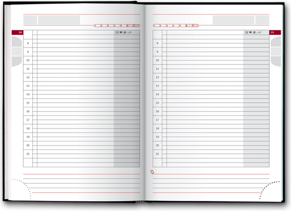 Изображение товара Ежедневник Brunnen Агенда Мирадор / 796 60-304 (синий)