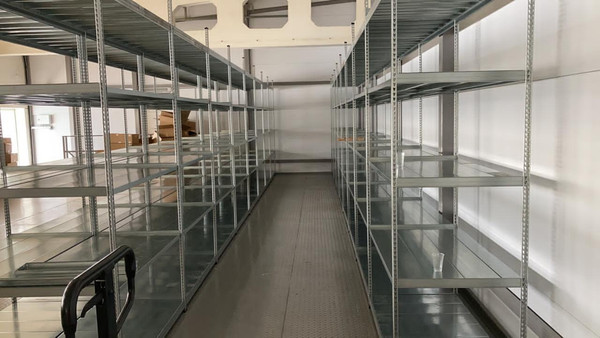 Изображение товара Стеллаж металлический Максстор Т1.B.120.40/5