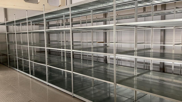 Изображение товара Секция для стеллажа Максстор T1.A.90.40/4d