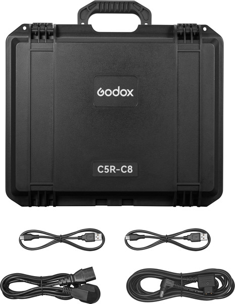 Изображение товара Зарядный кейс для осветителей Godox Knowled C5R-C8 для C5R / 31430