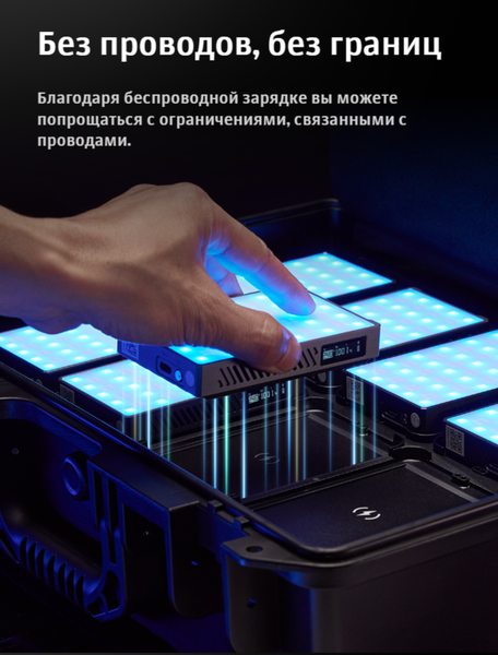 Изображение товара Зарядный кейс для осветителей Godox Knowled C5R-C8 для C5R / 31430